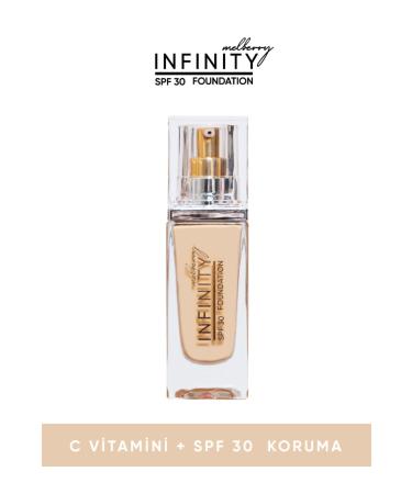 Melberry Infinity Foundation Large Size 40 ml Foundation Light - Buy Online on GoSupps.com