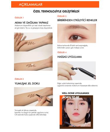 Missha 30 Hour Long-Lasting Non-Smudge Sharpener Gel Eye Pencil Eye Pencil Well Done (coral - Buy Online on GoSupps.com