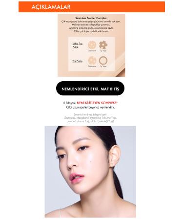 Missha 48 Hours Lasting Matte Finish SPF50 Cushion Foundation Radiance Perfect Fit Cushion Foundation No21 Fairy - Buy Online on GoSupps.com