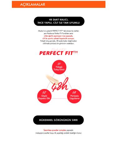 Missha 48 Hours Lasting Matte Finish SPF50 Cushion Foundation Radiance Perfect Fit Cushion FoundationNo21Vanilla - Buy Online on GoSupps.com