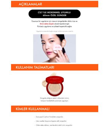 Missha 48 Hours Lasting Matte Finish SPF50 Cushion Foundation Radiance Perfect Fit Cushion FoundationNo21Vanilla - Buy Online on GoSupps.com