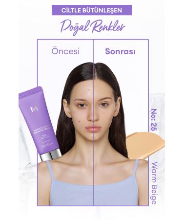 Missha Anti-Aging Care and Bright Appearance M Perfect Cover Serum BB Cream SPF50+/PA++++ No:25 - Buy Online on GoSupps.com