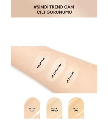 Missha Anti-Aging Glass Skin Cushion SPF 37+++ Glow Cushion Light (No.21P Fair) - Buy Online on GoSupps.com