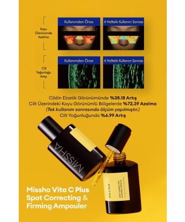 Missha Anti-Spot Firming Vitamin C Ampoule 75 ml Vita C Plus Spot Correcting & Firming Ampoule - Buy Online on GoSupps.com