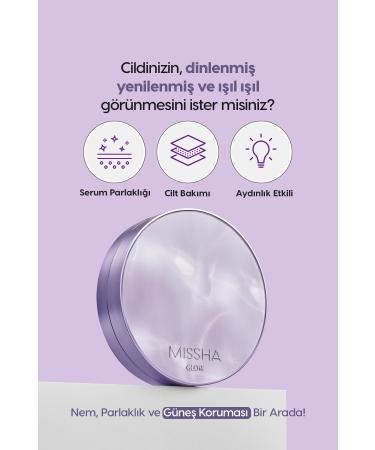 Missha Intensive Concealer Moist and Shiny Finish Cushion Glow Layering Fit Cushion Spf50 /pa No.23 Sand - Buy Online on GoSupps.com