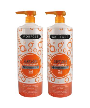 Morfose Shampoo 1000 Ml Argan / 2 Pieces