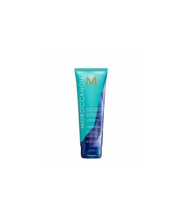 Moroccanoil Color Care Anti-Orange Yellowing Shampoo for Light Colored Hair 200 Ml Onrness Cosmetic