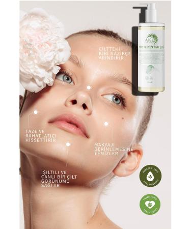 Akl cosmetics Two-Phase Facial Cleansing Gel with Salicylic Acid Suitable for All Skin Types | 200 Ml. - Buy Online on GoSupps.com
