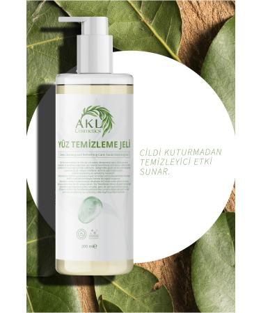 Akl cosmetics Two-Phase Facial Cleansing Gel with Salicylic Acid Suitable for All Skin Types | 200 Ml. - Buy Online on GoSupps.com