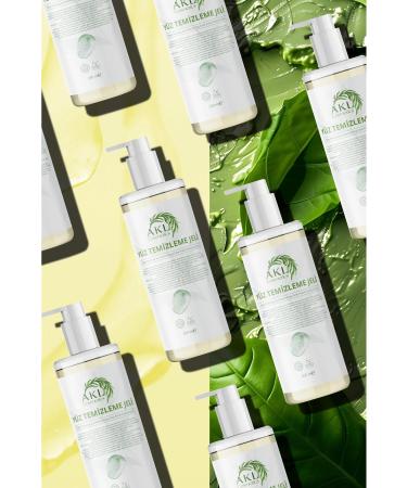 Akl cosmetics Two-Phase Facial Cleansing Gel with Salicylic Acid Suitable for All Skin Types | 200 Ml. - Buy Online on GoSupps.com