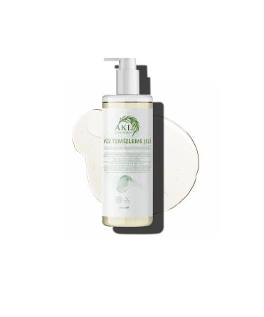 Akl cosmetics Two-Phase Facial Cleansing Gel with Salicylic Acid Suitable for All Skin Types | 200 Ml. - Buy Online on GoSupps.com