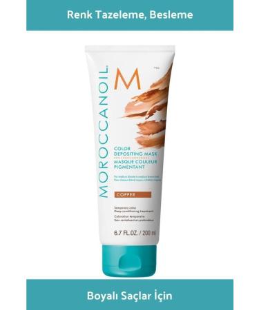 Moroccanoil Moroccan Miracle -Color Deposit Mask Global 200 Ml - Buy Online on GoSupps.com