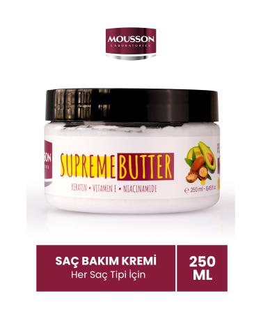 Mousson Anti-Loss Strengthening 11 Oils Supreme Butter Leave-In Conditioner 250 Ml