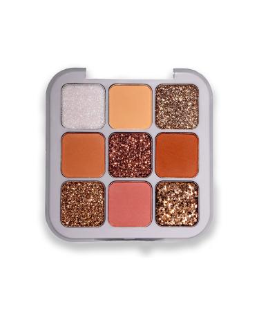 mov 9-pack Eyeshadow Palette Glitter No: 03 - Buy Online on GoSupps.com