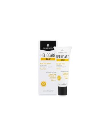Heliocare 360 Oil-Free Spf+ 50 Gel Sunscreen 50 ml