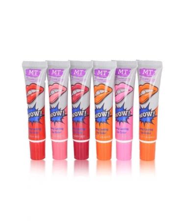 MT 6-Piece Peel-Off Lipstick Set