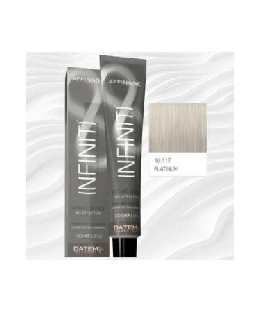 infiniti Gothic Hair Dye 10.117 Platinum 100 ML
