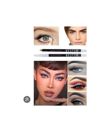 MT White Eye Pencil 6 Pieces - Buy Online on GoSupps.com