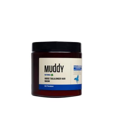 Muddy Anti-Hair Loss Horse Tail & Longer Hair Fast Growth Helping Horse Tail Mask 500 Ml - Buy Online on GoSupps.com