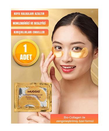 Muggio Gold Mask (For Under Eyes) Bio Collagen