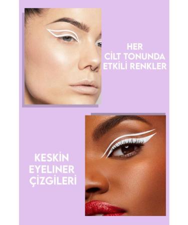 MUJGAN Pompom White Pencil Eyeliner - Buy Online on GoSupps.com