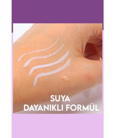 MUJGAN Pompom White Pencil Eyeliner - Buy Online on GoSupps.com