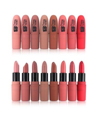 MUJGAN The One Matte Lipstick Mt 8 Pack