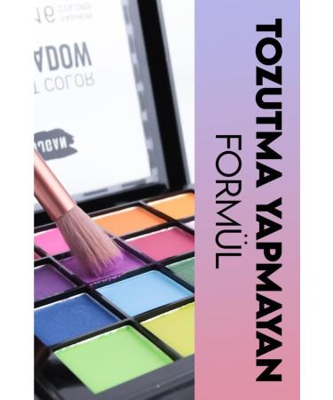 MUJGAN Ultimate 16-Pack Eyeshadow Palette Summer Colors No 02 - Buy Online on GoSupps.com