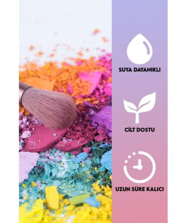 MUJGAN Ultimate 16-Pack Eyeshadow Palette Summer Colors No 02 - Buy Online on GoSupps.com