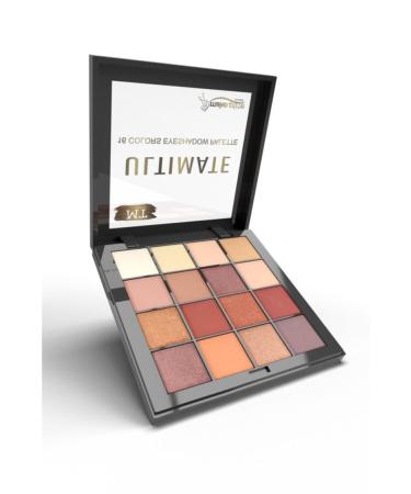 MUJGAN Ultimate 16-Purple Eyeshadow Palette Autumn Colors No 01 788781241412000