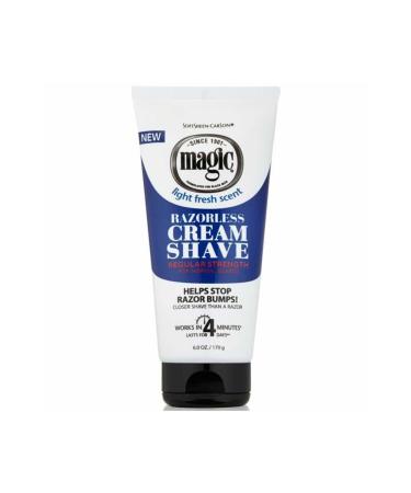 Magic Shave Magic Regular Bald Head Hair Removal Cream 170gr
