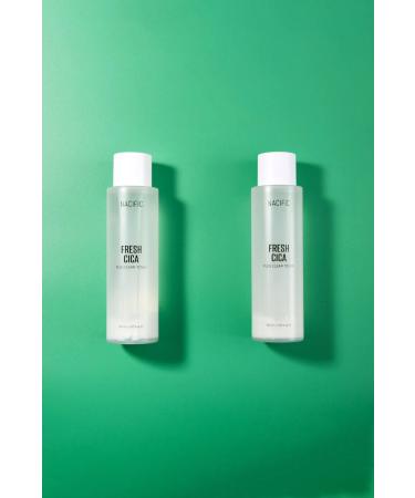 Nacific Fresh Cica Plus Clear Toner 150ml - Purifying Soothing Toner - Buy Online on GoSupps.com
