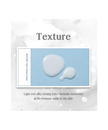 Nacific UYU Cream Toner - Moisturizing Skin Barrier Repair Toner 150ml