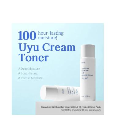 Nacific UYU Cream Toner - Moisturizing Skin Barrier Repair Toner 150ml - Buy Online on GoSupps.com