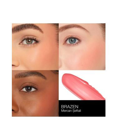 Nars High Pigment Matte Lip Pencil Menton - Bright Pink Coral 0.28 Gr