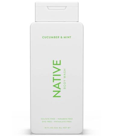 Native Cucumber & Mint Body Wash 532ML