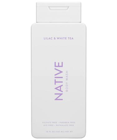 Native Lilac & White Tea Body Wash 532ML