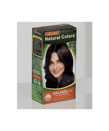 Natural Colors 4mc Provocative Brown Organic Hair Dye