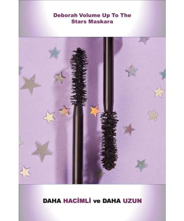 Deborah Milano 24 Ore Instant Volume Up To The Stars Mascara - Buy Online on GoSupps.com