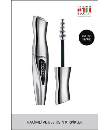 Deborah Milano Extraordinary 5 In1 Mascara Black