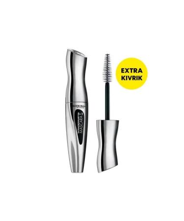 Deborah Milano Extraordinary 5 In1 Mascara Black - Buy Online on GoSupps.com