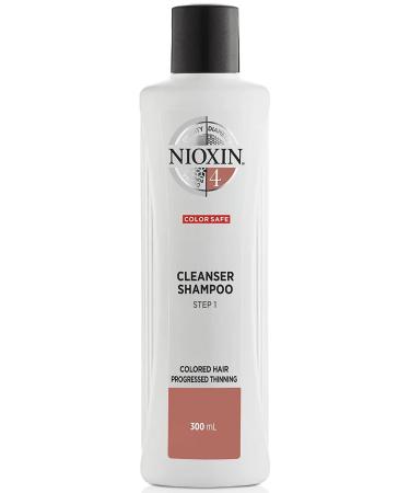 Nioxin System 4 - Colored Intense Thickening Shampoo for Fine Hair 300ML