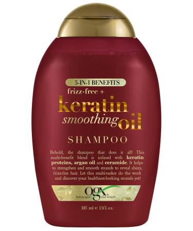 OGX Keratin Oil Anti-Frizz Shampoo 385ML