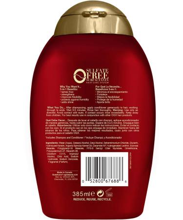 OGX Keratin Oil Anti-Frizz Conditioner 385ML - Buy Online on GoSupps.com