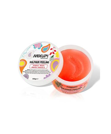 Mixup Hand & Foot Sulfur Peeling 300 gr - Buy Online on GoSupps.com