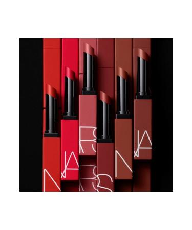 Nars Powermatte Lipstick - 10 Hours Lasting Ultra Light Smooth Intense Color Giving Matte Finish Lipstick 1.5 gr - Buy Online on GoSupps.com