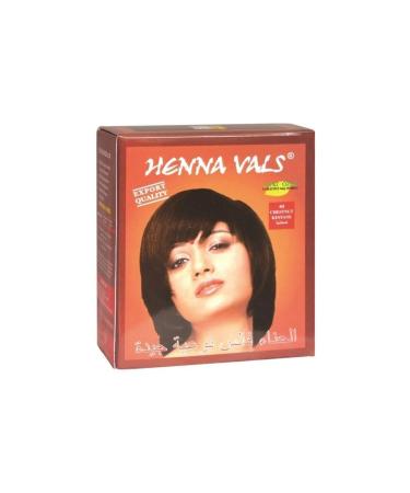 henna vals Hair Henna 10 gr X 6 Pack - Chestnut