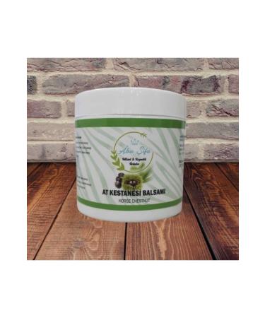 ABU SIFAH HERBAL & COSMETIC PRODUCTS ABU SIFAH Horse Chestnut Balsam 500 gr (1 PIECE)