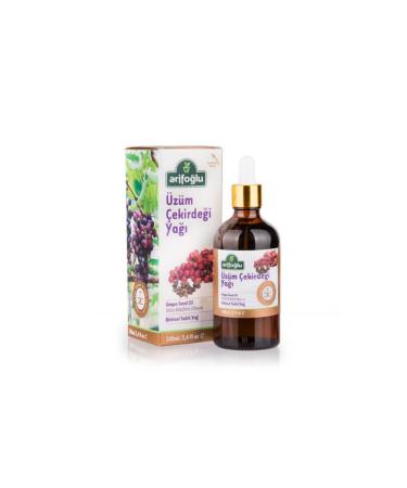 Arifo lu Grape Seed Oil Cold Pressed 100ml