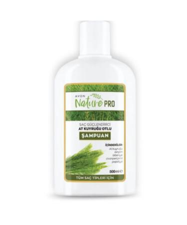 Avon Naturepro Horsetail Herb Shampoo - 500ml